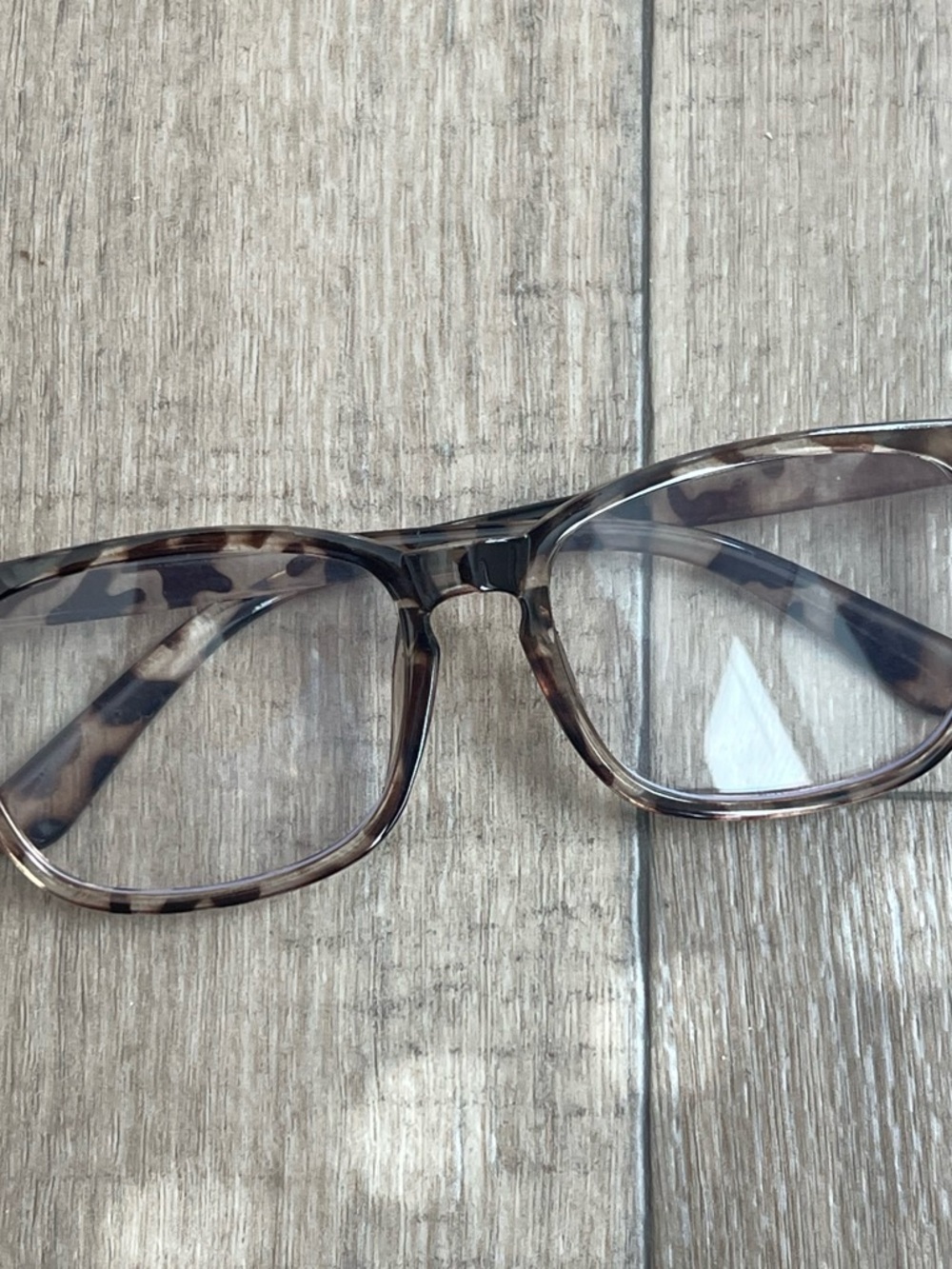 Men's Tortoiseshell Bluelight Glasses - Classic Frame